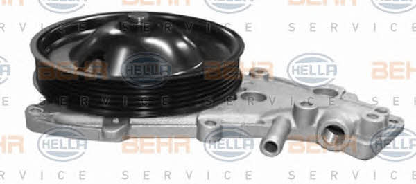 Behr-Hella 8MP 376 807-081 Water pump 8MP376807081: Buy near me in Poland at 2407.PL - Good price!