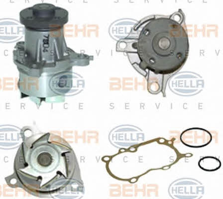 Behr-Hella 8MP 376 807-461 Water pump 8MP376807461: Buy near me in Poland at 2407.PL - Good price!