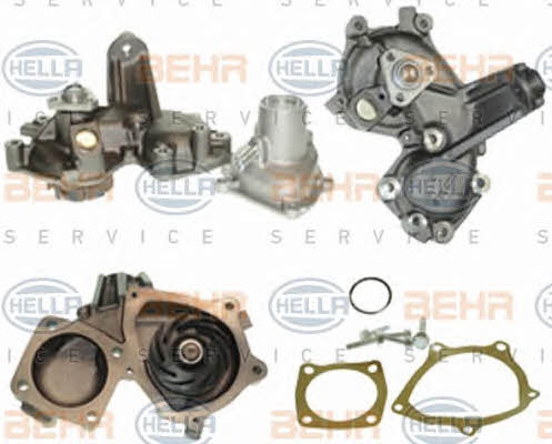 Behr-Hella 8MP 376 807-491 Water pump 8MP376807491: Buy near me in Poland at 2407.PL - Good price!