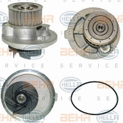Behr-Hella 8MP 376 807-511 Water pump 8MP376807511: Buy near me in Poland at 2407.PL - Good price!
