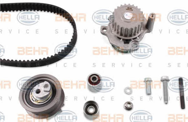 Behr-Hella 8MP 376 813-861 TIMING BELT KIT WITH WATER PUMP 8MP376813861: Buy near me in Poland at 2407.PL - Good price!