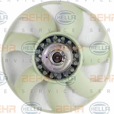 Behr-Hella 8MV 376 757-311 Viscous coupling assembly 8MV376757311: Buy near me in Poland at 2407.PL - Good price!