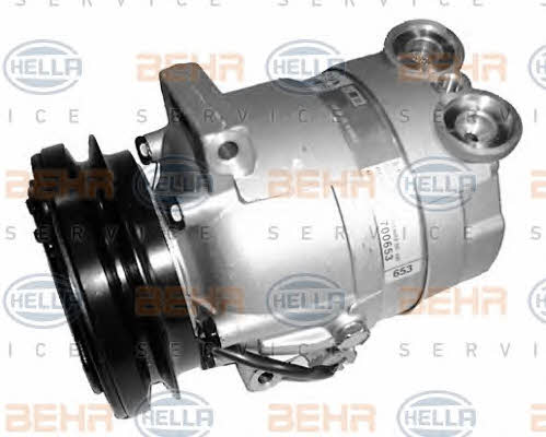 Behr-Hella 8FK 351 102-121 Compressor, air conditioning 8FK351102121: Buy near me in Poland at 2407.PL - Good price!