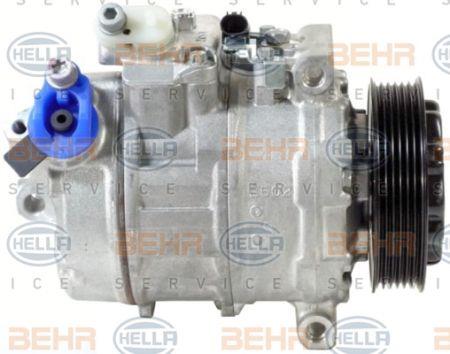 Behr-Hella 8FK 351 105-031 Compressor, air conditioning 8FK351105031: Buy near me in Poland at 2407.PL - Good price!