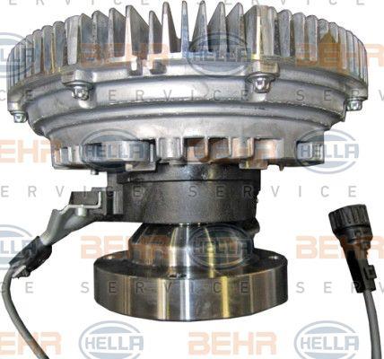 Behr-Hella 8MV 376 791-501 Viscous coupling assembly 8MV376791501: Buy near me in Poland at 2407.PL - Good price!