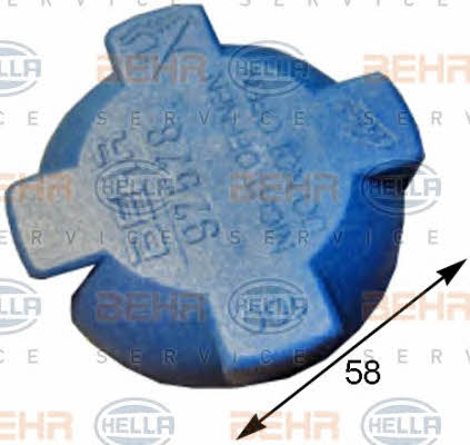 Behr-Hella 8MY 376 780-591 Radiator caps 8MY376780591: Buy near me in Poland at 2407.PL - Good price!