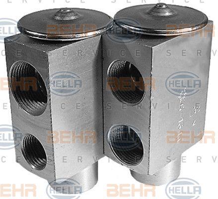 Behr-Hella 8UW 351 238-021 Air conditioner expansion valve 8UW351238021: Buy near me in Poland at 2407.PL - Good price!