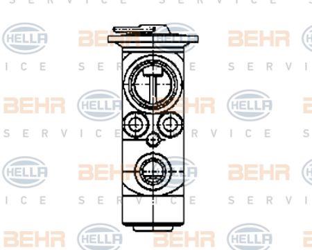 Behr-Hella 8UW 351 239-251 Air conditioner expansion valve 8UW351239251: Buy near me in Poland at 2407.PL - Good price!