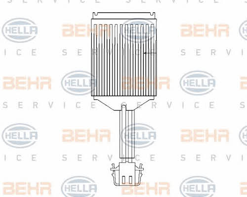 Behr-Hella 5HL 351 321-281 Heater control unit 5HL351321281: Buy near me at 2407.PL in Poland at an Affordable price!