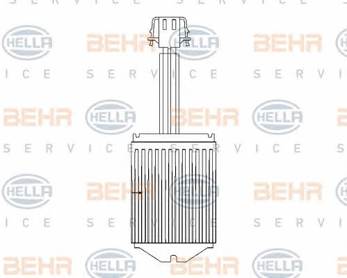 Behr-Hella 5HL 351 321-291 Heater control unit 5HL351321291: Buy near me in Poland at 2407.PL - Good price!
