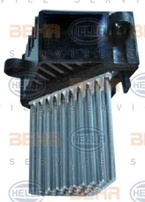 Behr-Hella 5HL 351 321-511 Heater control unit 5HL351321511: Buy near me in Poland at 2407.PL - Good price!