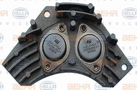 Behr-Hella 5HL 351 321-601 Heater control unit 5HL351321601: Buy near me in Poland at 2407.PL - Good price!