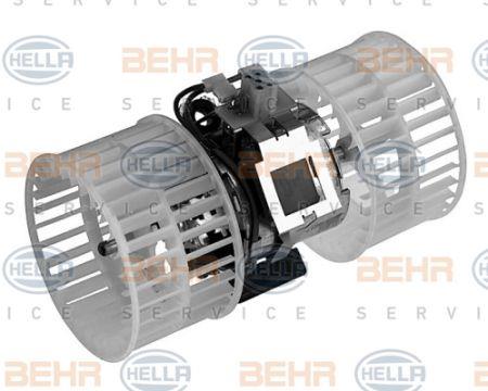 Behr-Hella 8EW 009 100-641 Вентилятор отопителя салона 8EW009100641: Отличная цена - Купить в Польше на 2407.PL!