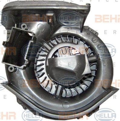 Behr-Hella 8EW 009 143-161 Fan assy - heater motor 8EW009143161: Buy near me in Poland at 2407.PL - Good price!