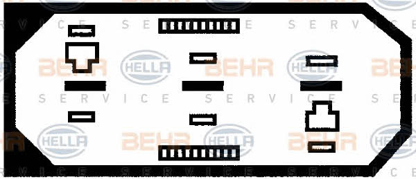 Behr-Hella 8EW 009 144-531 Вентилятор радиатора охлаждения 8EW009144531: Отличная цена - Купить в Польше на 2407.PL!