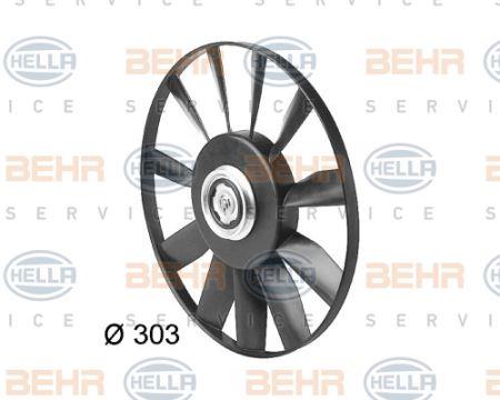 Behr-Hella 8EW 009 144-561 Вентилятор радиатора охлаждения 8EW009144561: Отличная цена - Купить в Польше на 2407.PL!