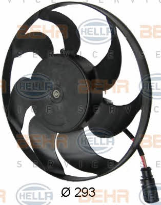 Behr-Hella 8EW 351 040-391 Вентилятор радиатора охлаждения 8EW351040391: Отличная цена - Купить в Польше на 2407.PL!