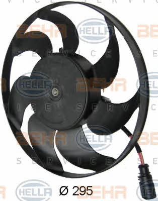 Behr-Hella 8EW 351 040-411 Hub, engine cooling fan wheel 8EW351040411: Buy near me in Poland at 2407.PL - Good price!