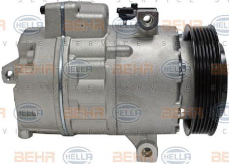 Behr-Hella 8FK 351 002-231 Compressor, air conditioning 8FK351002231: Buy near me in Poland at 2407.PL - Good price!