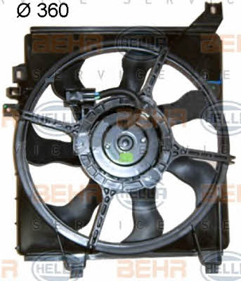 Behr-Hella 8EW 351 041-401 Вентилятор радиатора охлаждения 8EW351041401: Отличная цена - Купить в Польше на 2407.PL!