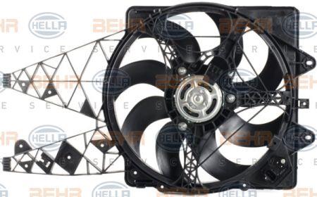 Behr-Hella 8EW 351 042-671 Hub, engine cooling fan wheel 8EW351042671: Buy near me at 2407.PL in Poland at an Affordable price!