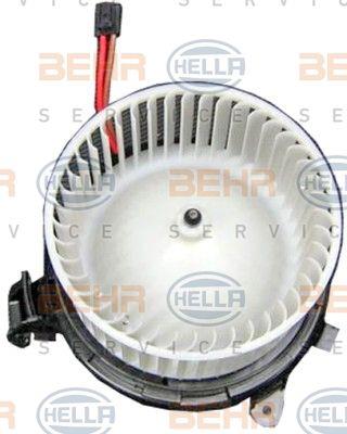 Behr-Hella 8EW 351 043-101 Вентилятор отопителя салона 8EW351043101: Отличная цена - Купить в Польше на 2407.PL!