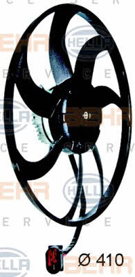 Behr-Hella 8EW 351 043-301 Hub, engine cooling fan wheel 8EW351043301: Buy near me in Poland at 2407.PL - Good price!