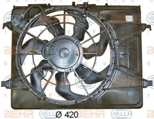 Behr-Hella 8EW 351 043-351 Hub, engine cooling fan wheel 8EW351043351: Buy near me in Poland at 2407.PL - Good price!
