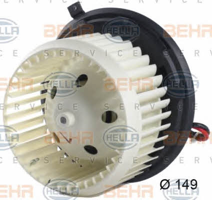 Fan assy - heater motor Behr-Hella 8EW 351 043-411
