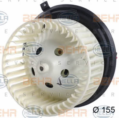 Innenraumgebläse Behr-Hella 8EW 351 043-451