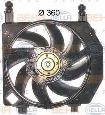 Behr-Hella 8EW 351 043-581 Hub, engine cooling fan wheel 8EW351043581: Buy near me at 2407.PL in Poland at an Affordable price!