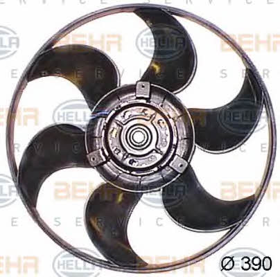 Behr-Hella 8EW 351 043-681 Hub, engine cooling fan wheel 8EW351043681: Buy near me in Poland at 2407.PL - Good price!
