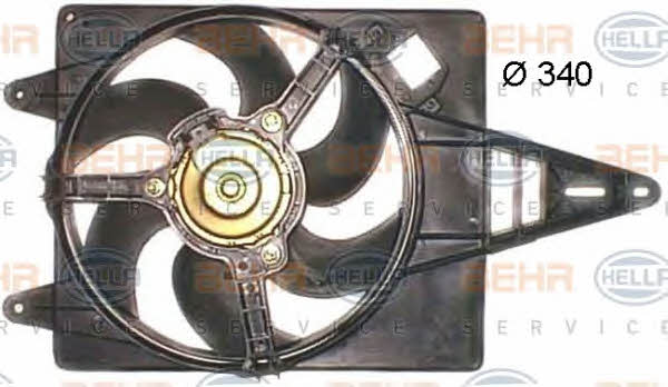 Behr-Hella 8EW 351 043-711 Hub, engine cooling fan wheel 8EW351043711: Buy near me in Poland at 2407.PL - Good price!