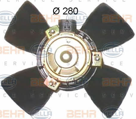 Behr-Hella 8EW 351 044-051 Вентилятор радиатора охлаждения 8EW351044051: Отличная цена - Купить в Польше на 2407.PL!