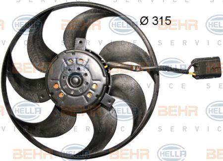 Behr-Hella 8EW 351 044-071 Hub, engine cooling fan wheel 8EW351044071: Buy near me in Poland at 2407.PL - Good price!
