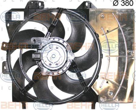 Behr-Hella 8EW 351 044-171 Hub, engine cooling fan wheel 8EW351044171: Buy near me in Poland at 2407.PL - Good price!