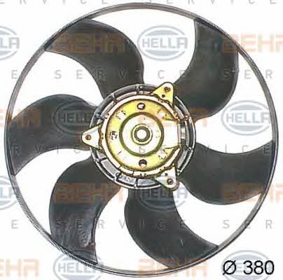 Behr-Hella 8EW 351 044-191 Вентилятор радіатора охолодження 8EW351044191: Приваблива ціна - Купити у Польщі на 2407.PL!