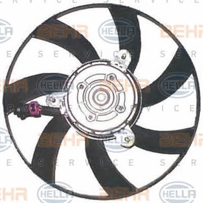 Вентилятор радіатора охолодження Behr-Hella 8EW 351 044-481