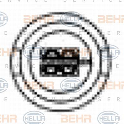 Behr-Hella 8EW 351 044-481 Вентилятор радіатора охолодження 8EW351044481: Купити у Польщі - Добра ціна на 2407.PL!
