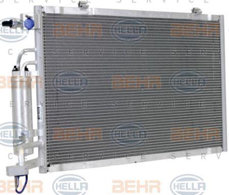 Behr-Hella 8FC 351 000-411 Радиатор кондиционера (Конденсатор) 8FC351000411: Отличная цена - Купить в Польше на 2407.PL!