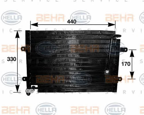 Behr-Hella 8FC 351 036-471 Cooler Module 8FC351036471: Buy near me in Poland at 2407.PL - Good price!