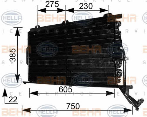 Behr-Hella 8FC 351 037-321 Kühlmodul 8FC351037321: Kaufen Sie zu einem guten Preis in Polen bei 2407.PL!