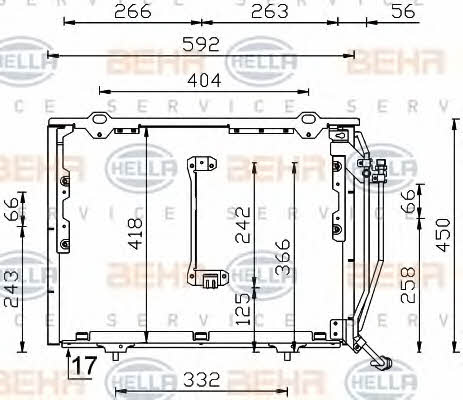 Behr-Hella 8FC 351 038-464 Moduł chłodzący 8FC351038464: Dobra cena w Polsce na 2407.PL - Kup Teraz!