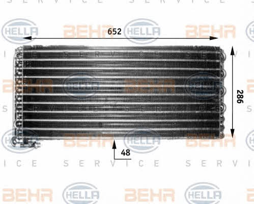Behr-Hella 8FC 351 300-071 Cooler Module 8FC351300071: Buy near me in Poland at 2407.PL - Good price!