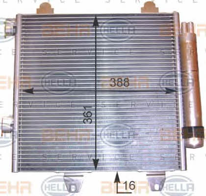 Behr-Hella 8FC 351 303-531 Cooler Module 8FC351303531: Buy near me in Poland at 2407.PL - Good price!