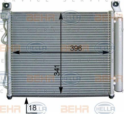 Behr-Hella 8FC 351 309-391 Cooler Module 8FC351309391: Buy near me in Poland at 2407.PL - Good price!