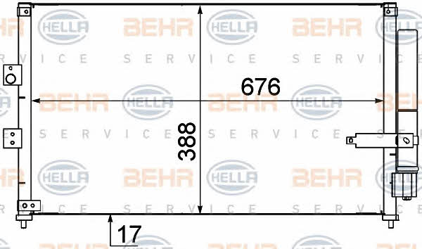 Behr-Hella 8FC 351 318-611 Moduł chłodzący 8FC351318611: Atrakcyjna cena w Polsce na 2407.PL - Zamów teraz!