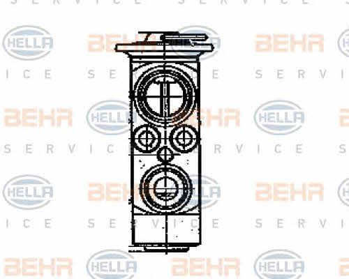Behr-Hella 8UW 351 239-291 Air conditioner expansion valve 8UW351239291: Buy near me in Poland at 2407.PL - Good price!