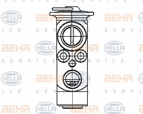 Behr-Hella 8UW 351 239-361 Клапан расширительный кондиционера 8UW351239361: Отличная цена - Купить в Польше на 2407.PL!
