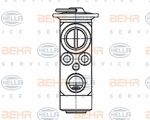 Behr-Hella 8UW 351 239-401 Клапан расширительный кондиционера 8UW351239401: Отличная цена - Купить в Польше на 2407.PL!